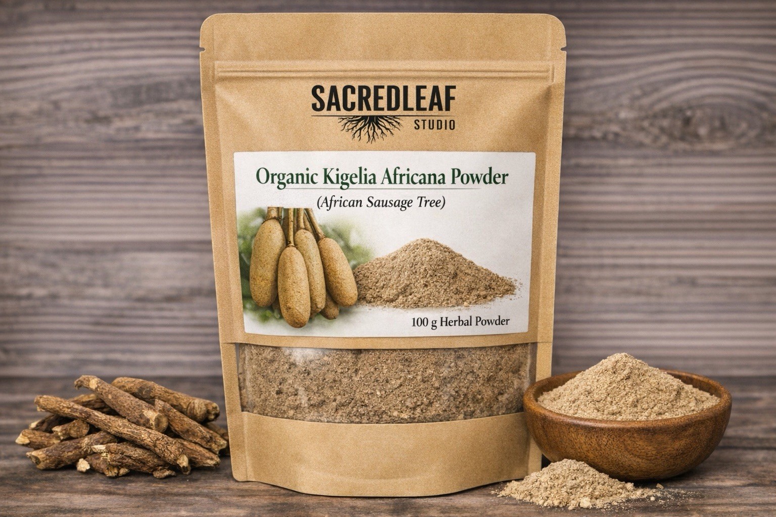 Kigelia Africana, African Sausage Tree for Men Women Body Enhancement Infusion