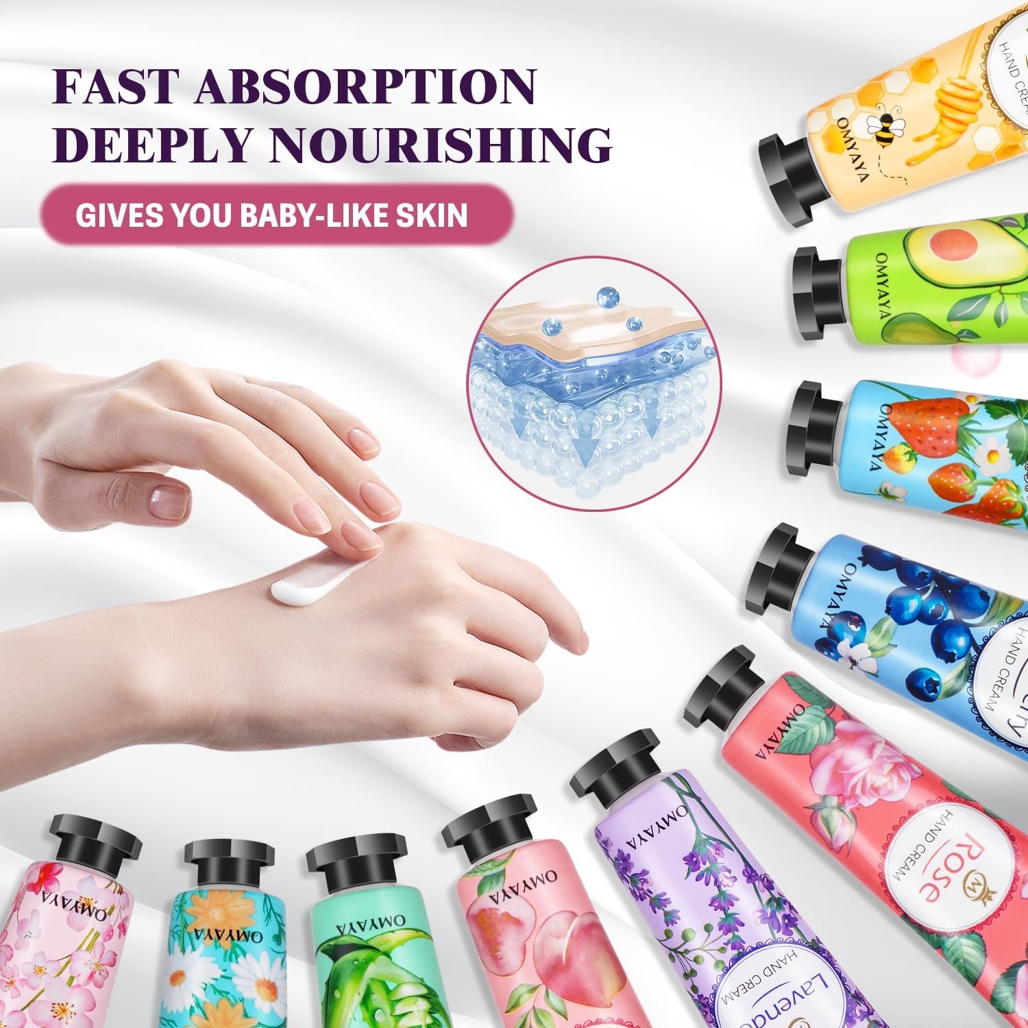 120 Pack Mini Hand Cream Gift Set – Perfect for Teacher Appreciation & Holidays