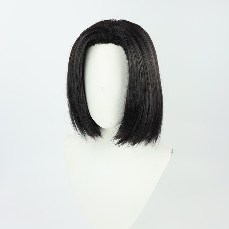 Uncle from Another World Shibazaki Yōsuke Cosplay Black Hair Wigs Party Props