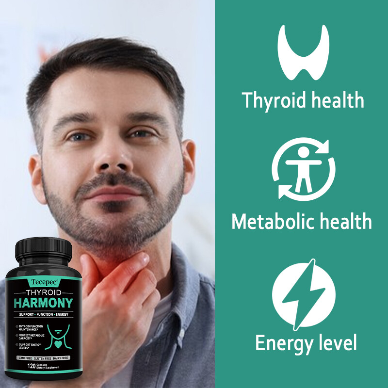 Thyroid Support Supplements – Balance Energy, Metabolism, Stress