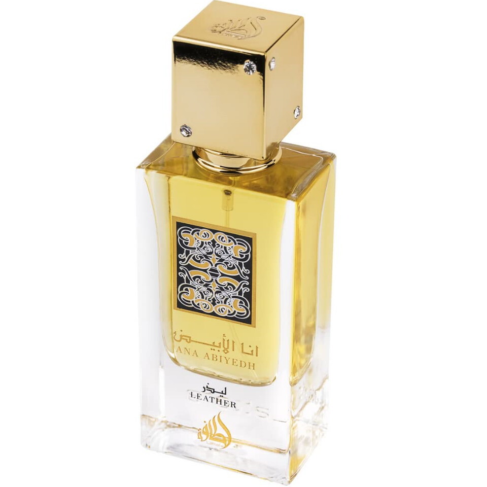 Lattafa Ana Abiyedh I Am White (Leather) 2.04 oz / 60 mlEau De Parfum Spray