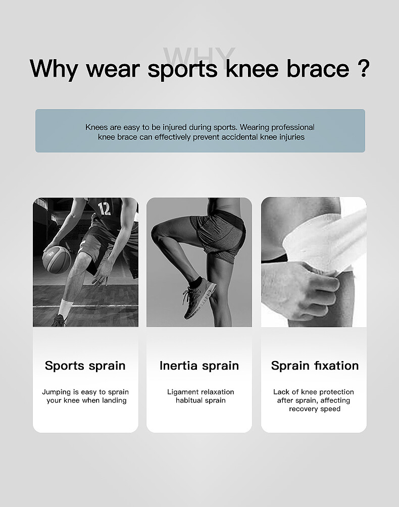 Copper Knee Sleeves Silver Compression Brace Support Sport Joint Injury Pain Gym