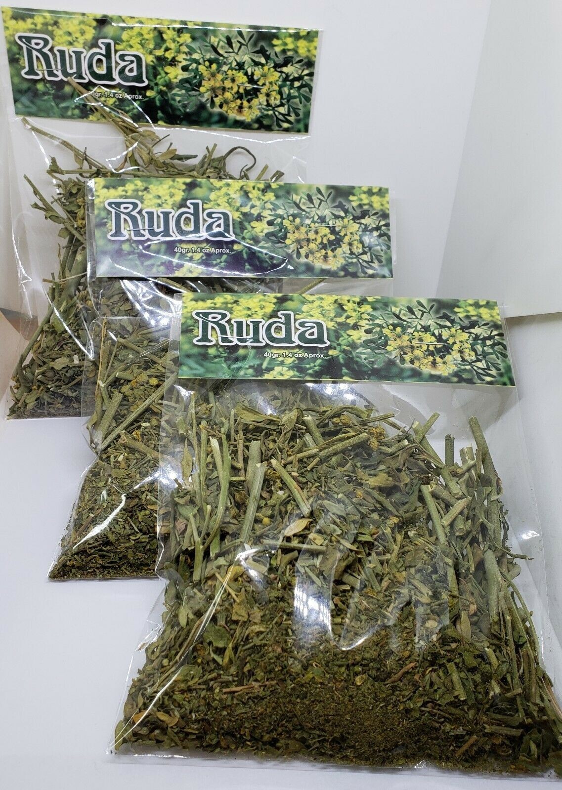 RUDA HIERBA/RUE HERB (Ruta graveolens) 100 GR GOOD QUALITY FROM PERU !