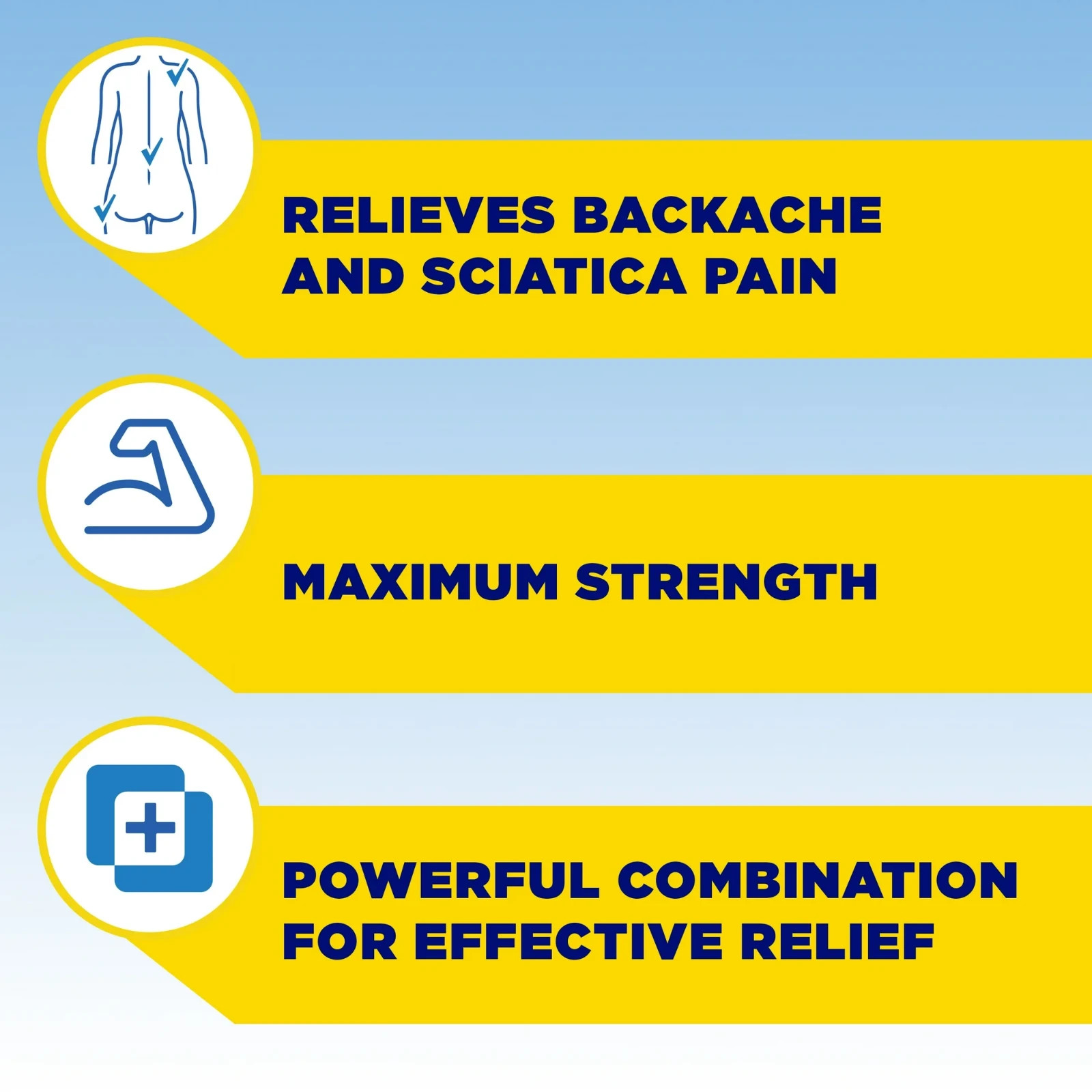 3 Pack BACKAID Max Maximum Strength Acetaminophen Caplets Aspirin Free 28 Ct Ea