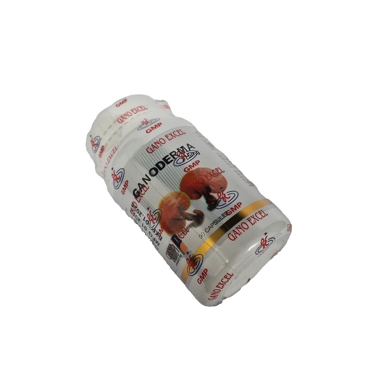 1 Bottle Gano Excel Ganoderma 90 Capsules Reishi Lingzhi Boosts Immune USA SHIP