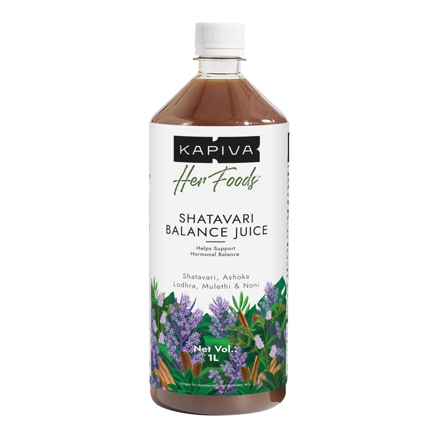 Kapiva Shatavari Balance Juice Ayurvedic Women’s Wellness & Daily Health Support