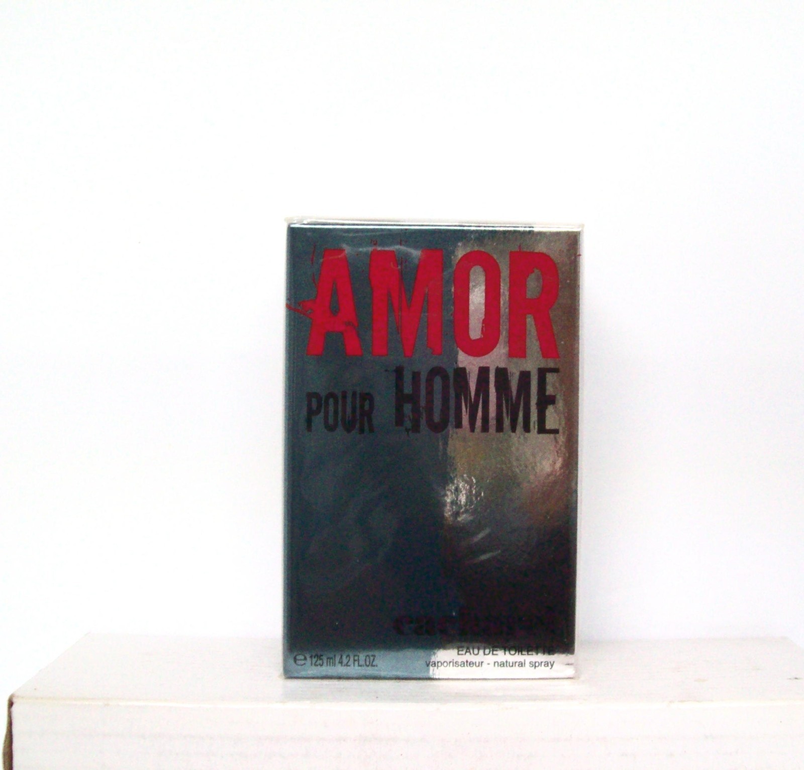 Amor Pour Homme By Cacharel 4.2 FL. OZ. Eau De Toilette Spray