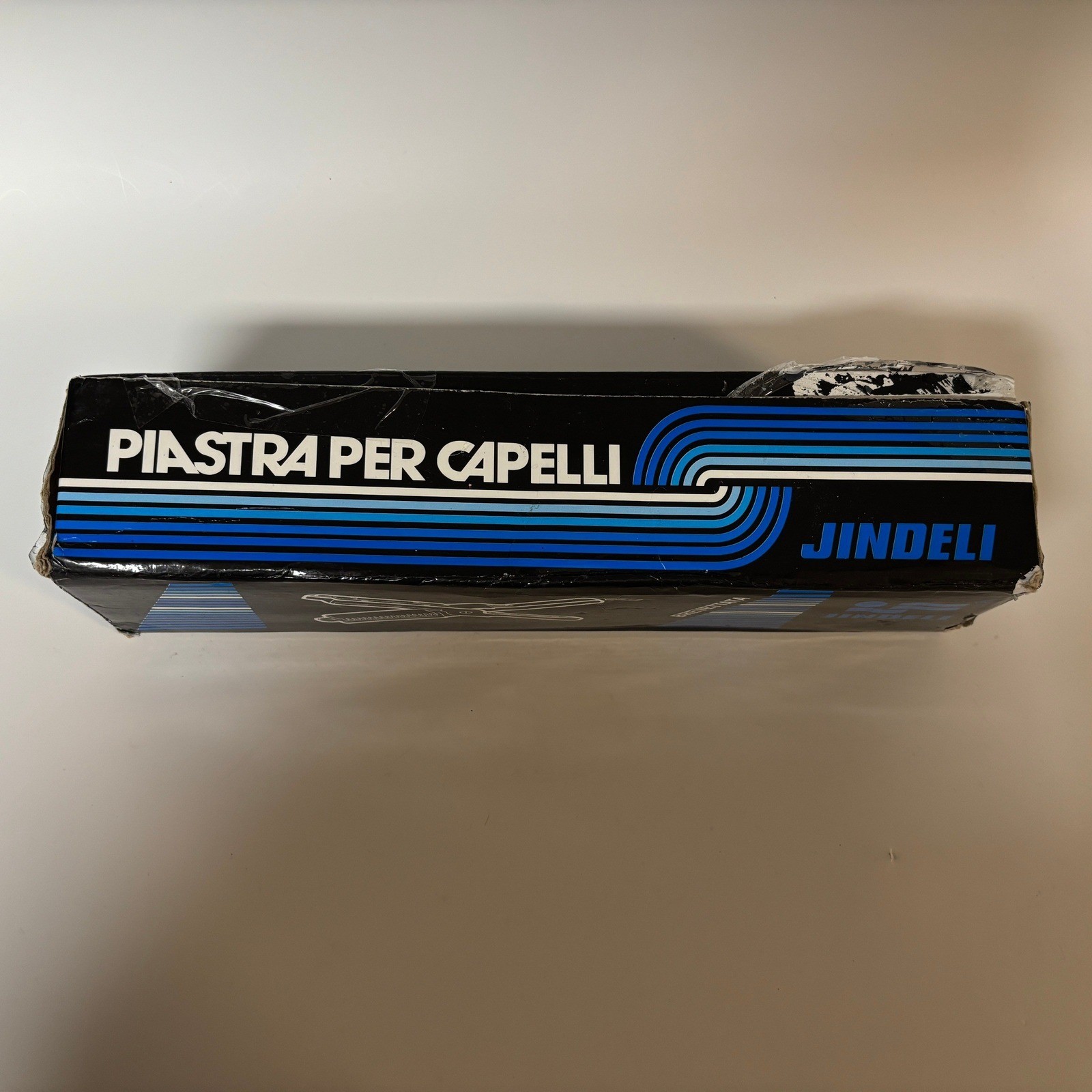 Jindeli Piastra Per Capelli Hair Straightener Flat Iron Black European Plug VTG