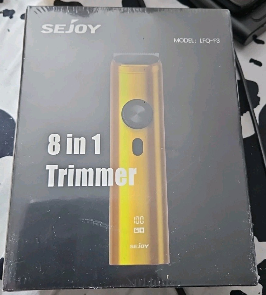 SEJOY 8-in-1 Trimmer Kit LFQ-F3 – 280 Min Runtime – Type-C – IPX5 IN PLASTIC🔥