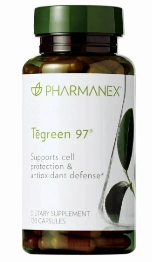 Nu Skin Nuskin Pharmanex Tegreen 97 – 120 capsules – AUTHENTIC – 03/2027