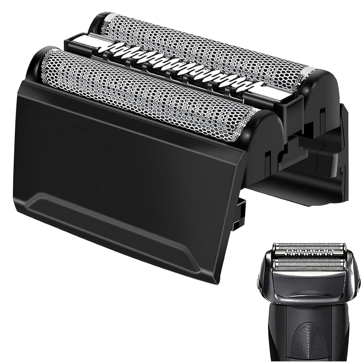 Foil Head Compatible for Braun 52B 52S Series 5 5050 5070 5090 5040s Shaver