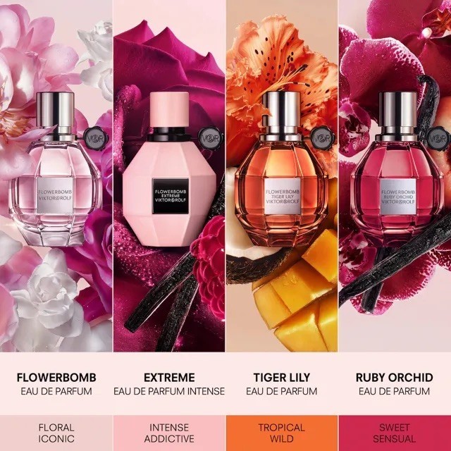 Viktor & Rolf ‘Flowerbomb Ruby Orchid’ EDP – 10ml (.33oz) – $35 MSRP