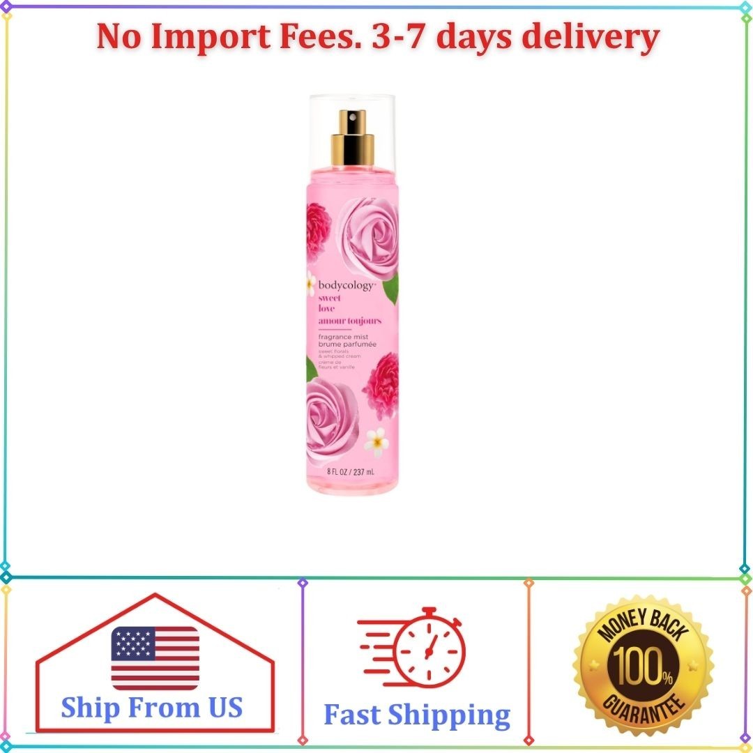 Bodycology Long-Lasting Fragrance Body Mist, 8 fl oz