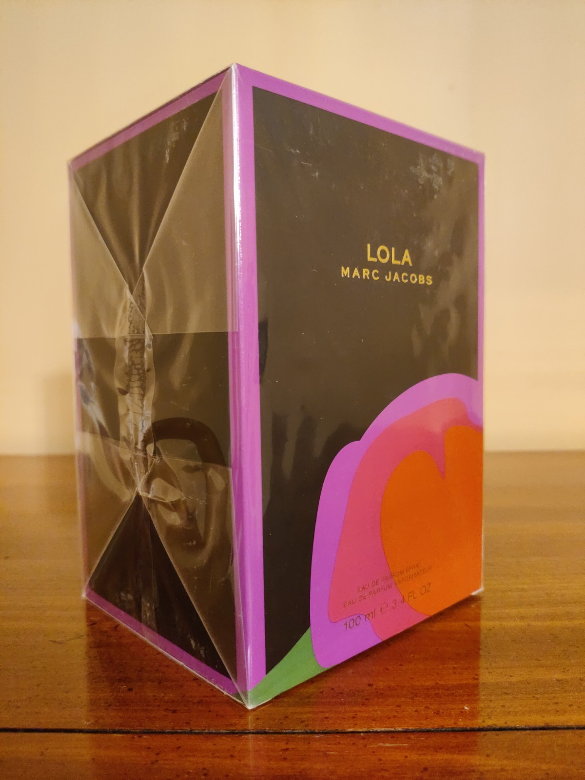 MARC JACOBS LOLA 3.4 oz (100 ml) Rare Discontinued Sealed Vintage Perfume