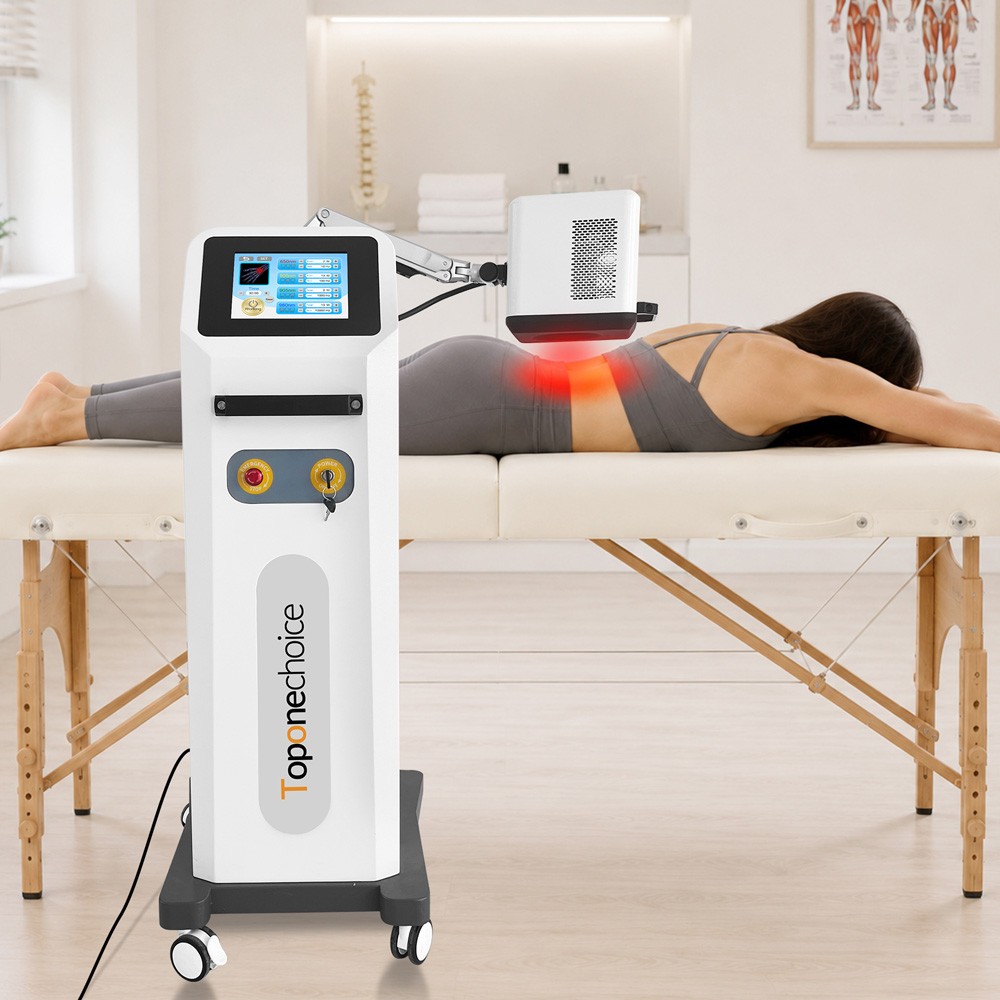 650nm+808nm+905nm+980nm Medical Low Level Laser Therapy Machine for Pain Relief