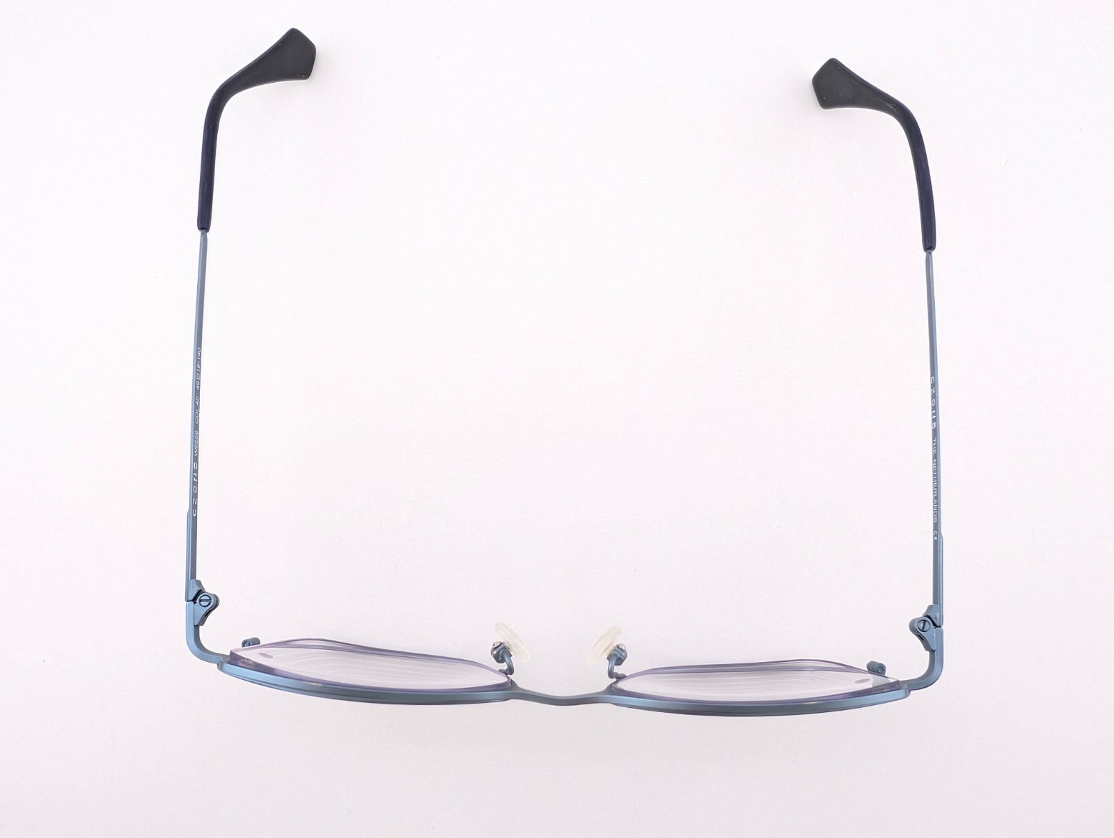 Czone Eyeglasses, Frames Only, W2259 Col.40 Blue, 49-18-140, Metal, Netherlands