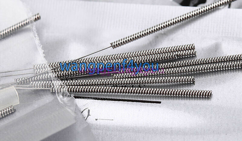 Acupuncture Spring Needles 500 w/ Guide Tube zhongyantaihe Massage Cupping Treat