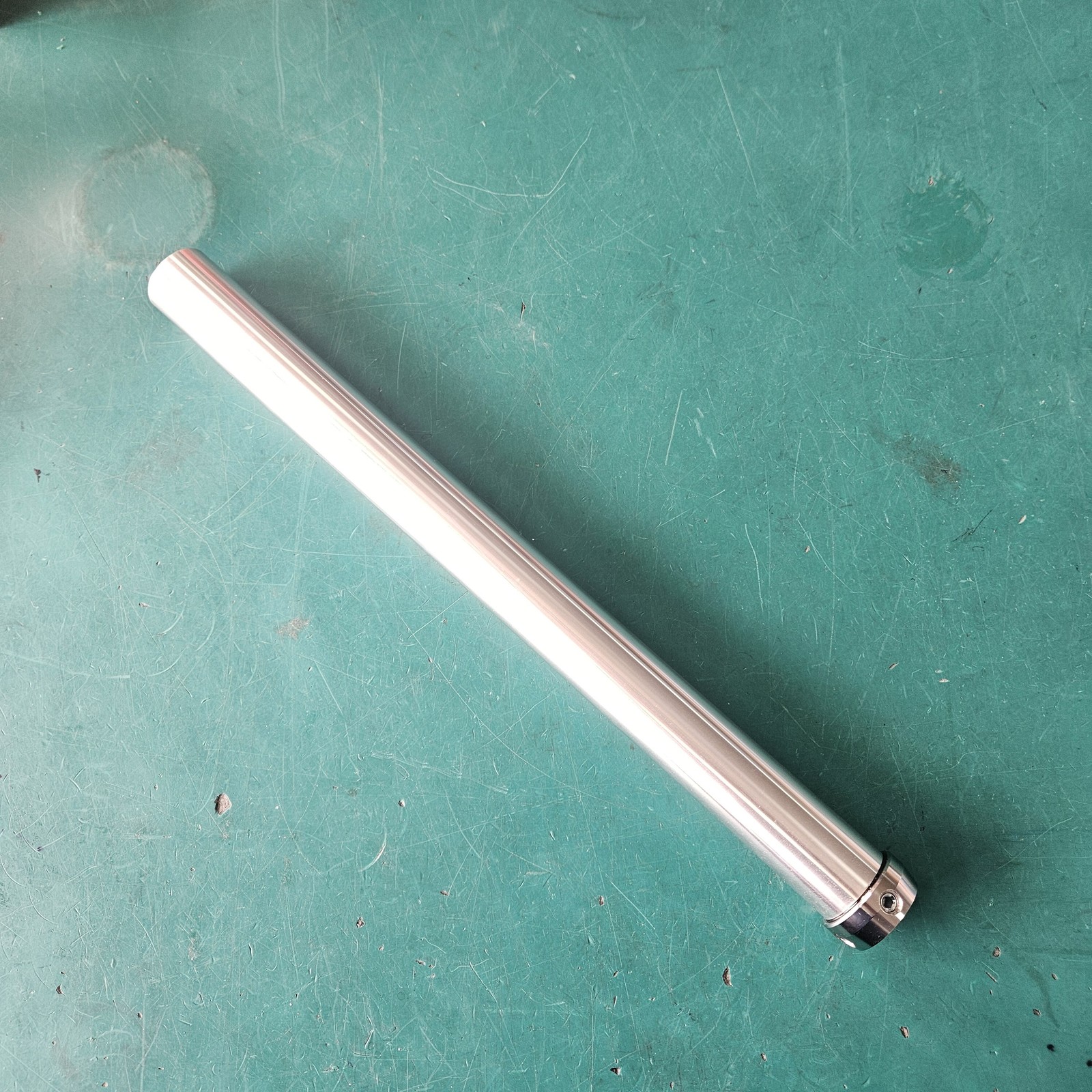 34mm Prosthetic Tube 420mm Aluminum Above Knee Connector Rod