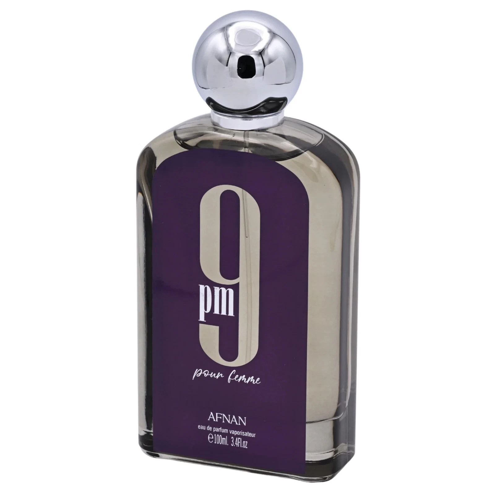 9 PM Pour Femme by Afnan Perfume for Women EDP 3.3 / 3.4 oz New In Box