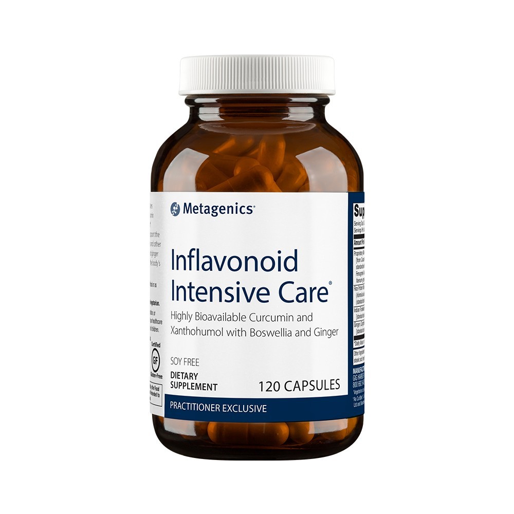 Metagenics Inflavonoid Intensive Care 120 Capsules Dietary Supplement Exp 11/27