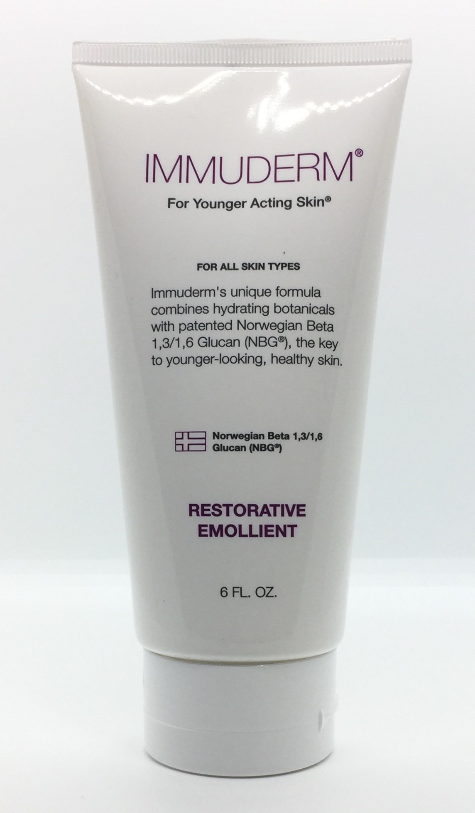 IMMUDERM for Younger Acting Skin All Skin Types Younger Looking Healthy Skin NEW
