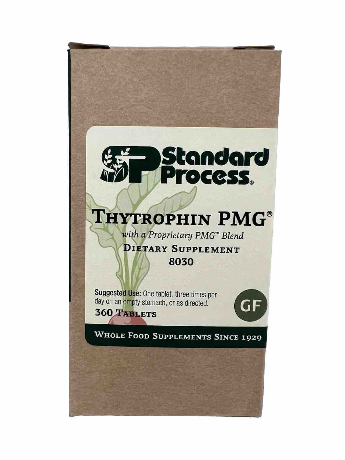 Standard Process Thytrophin PMG – 360 Tablets – Exp 11/2026