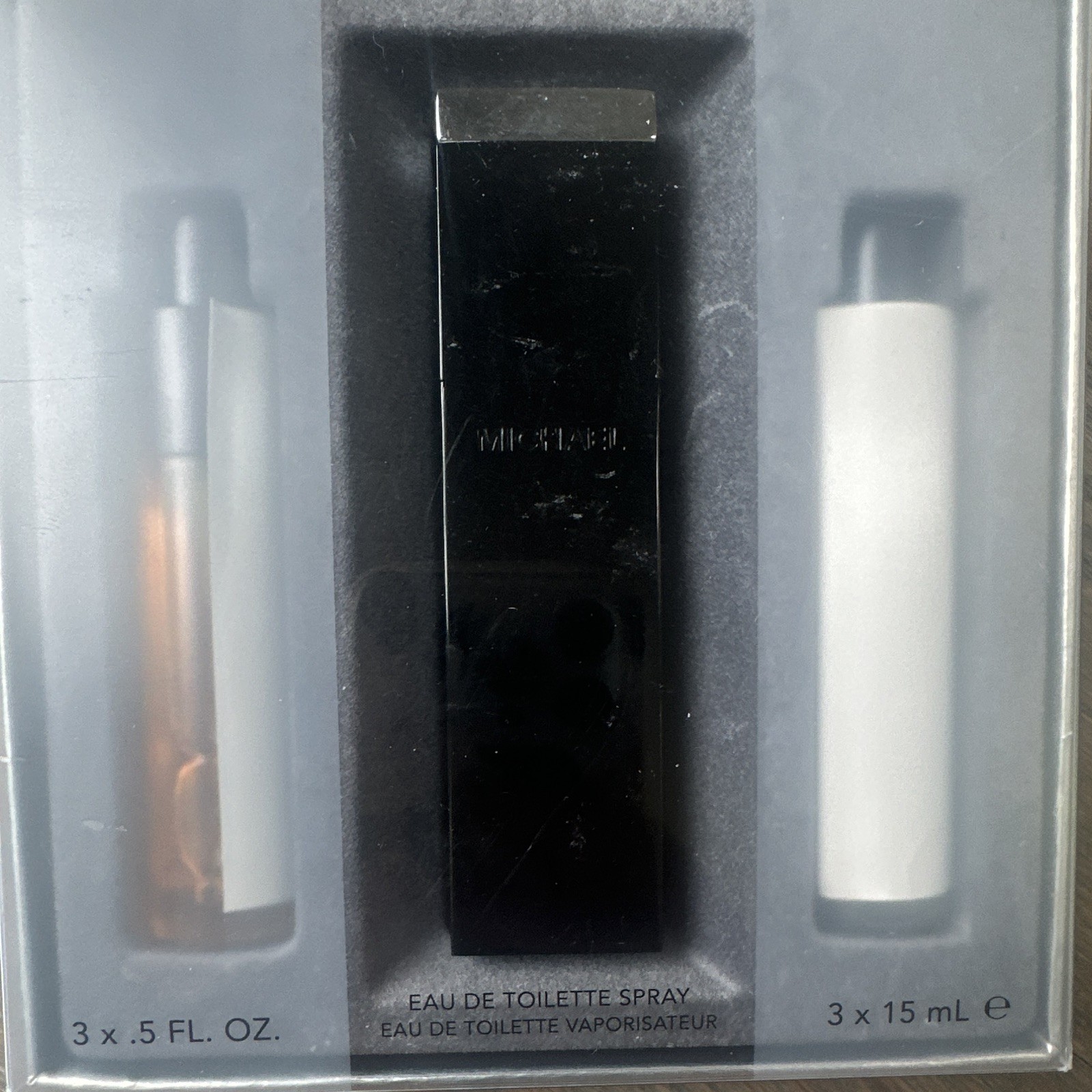 Michael Kors Michael for Men Eau de Toilette Spray Travel Set 3 x 0.5 fl oz