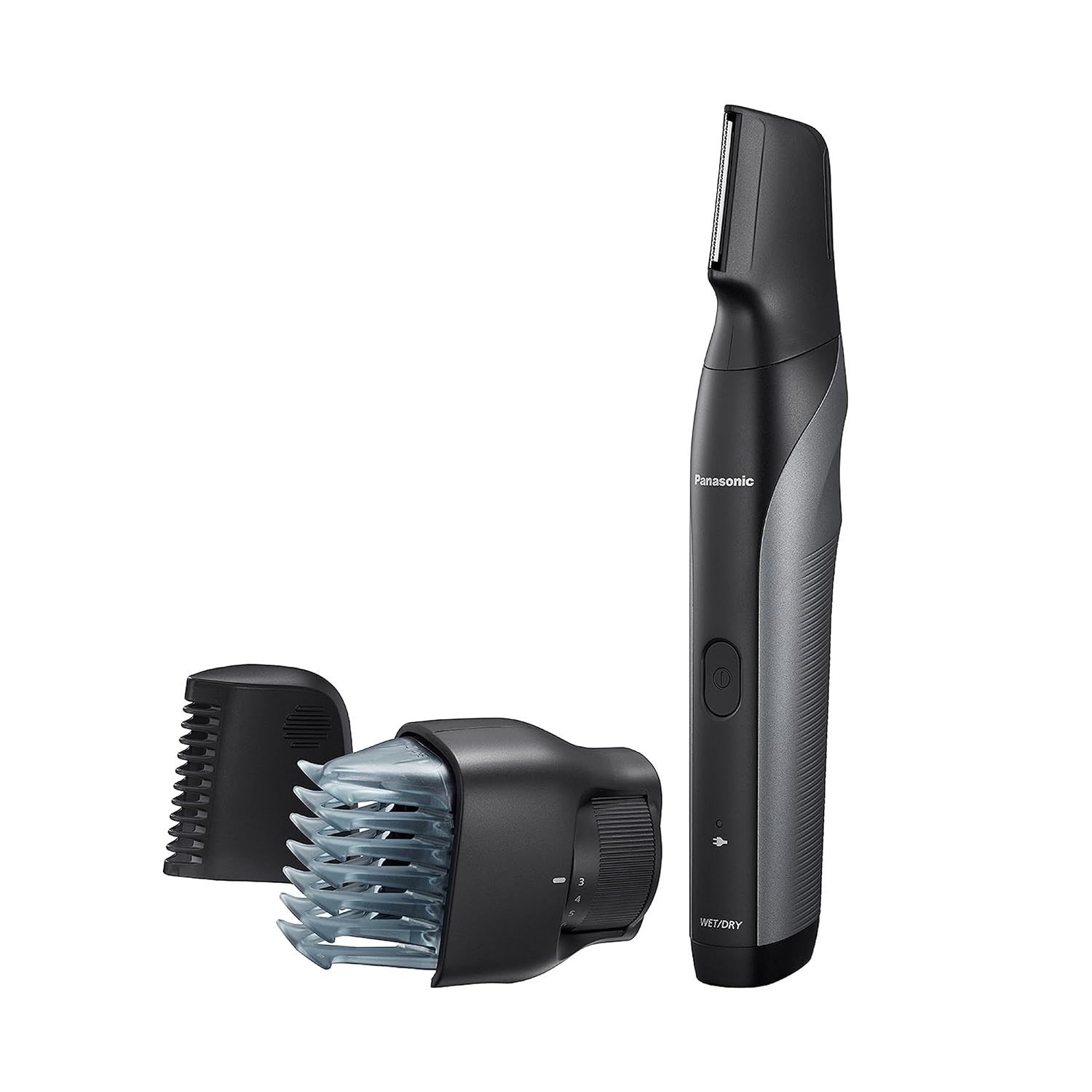 Panasonic ER-GK80-S Body Groomer Wet Dry Cordless Shaving Trimmer Black NEW