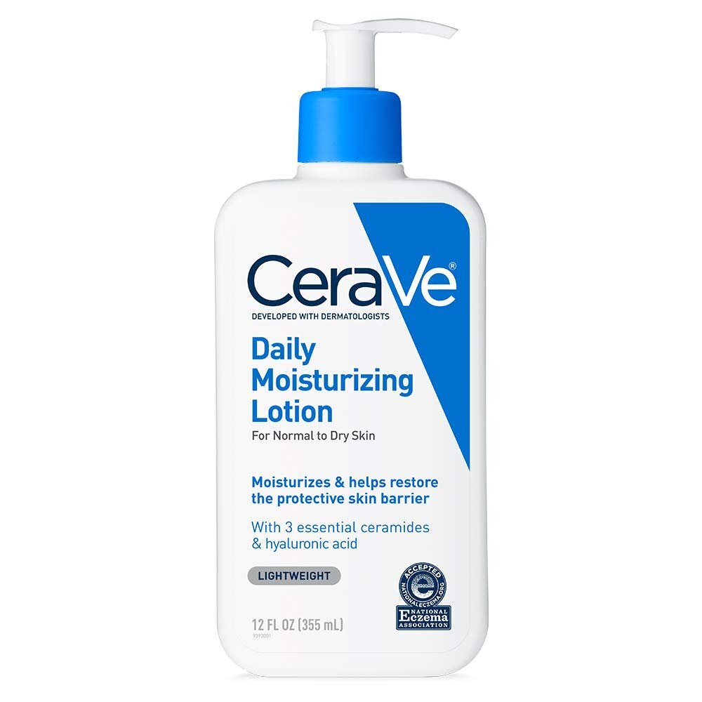 CeraVe Daily Moisturizing Lotion for Dry Skin | Body Lotion & Facial…