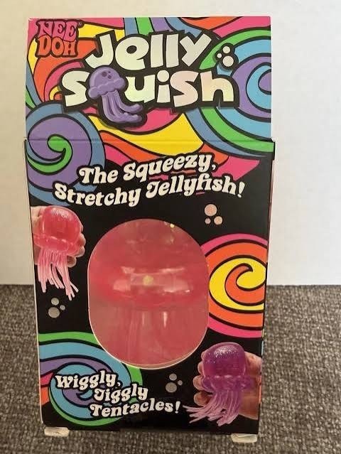 needoh jelly squishy squeeze toy