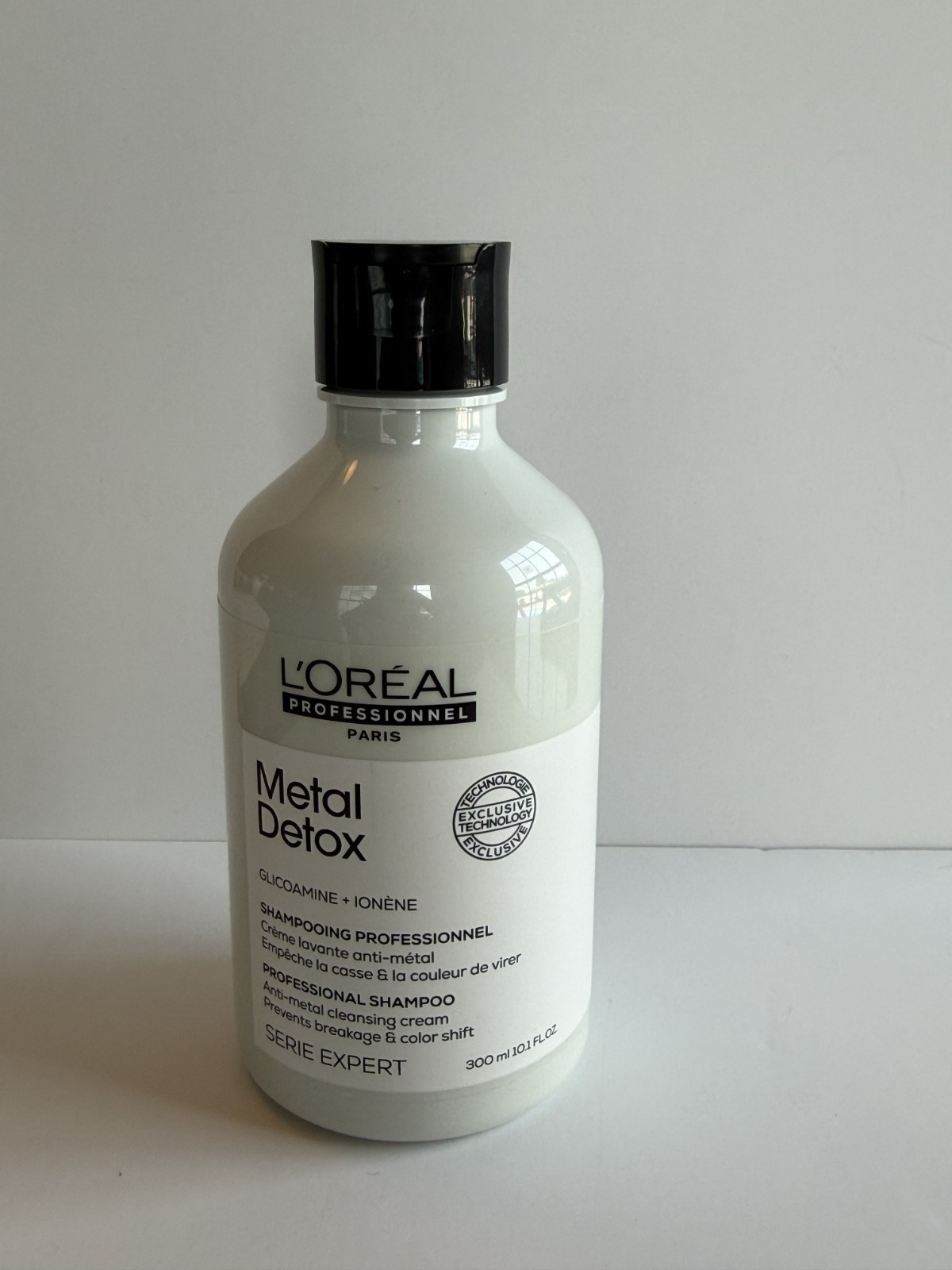 L’OREAL Metal Detox Shampoo | Sulfate-Free Metal Remover for Colored Hair, 300ml