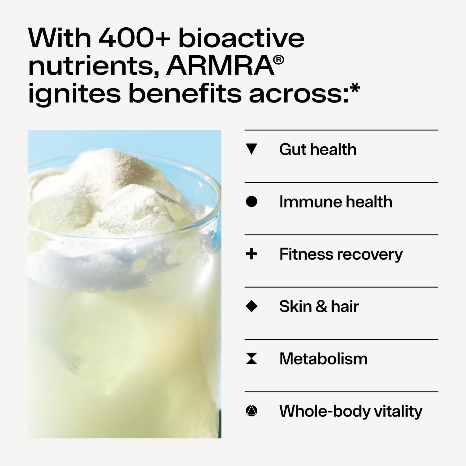 Colostrum Powder Unflavored | Gut Health, Skin & Hair Support | Keto, Gluten-Fre