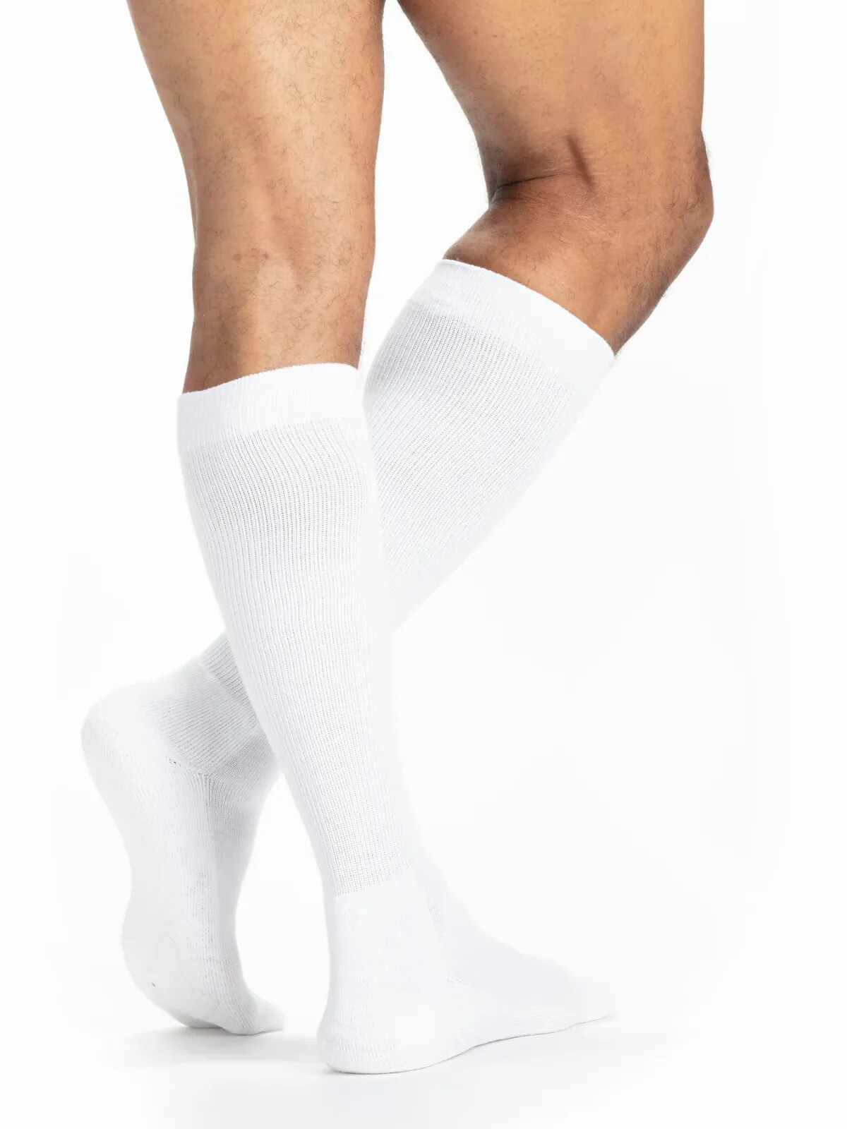 Sigvaris 602C Diabetic UNISEX MEN WOMEN 18-25 Compression Calf Ribbed Socks SIZE