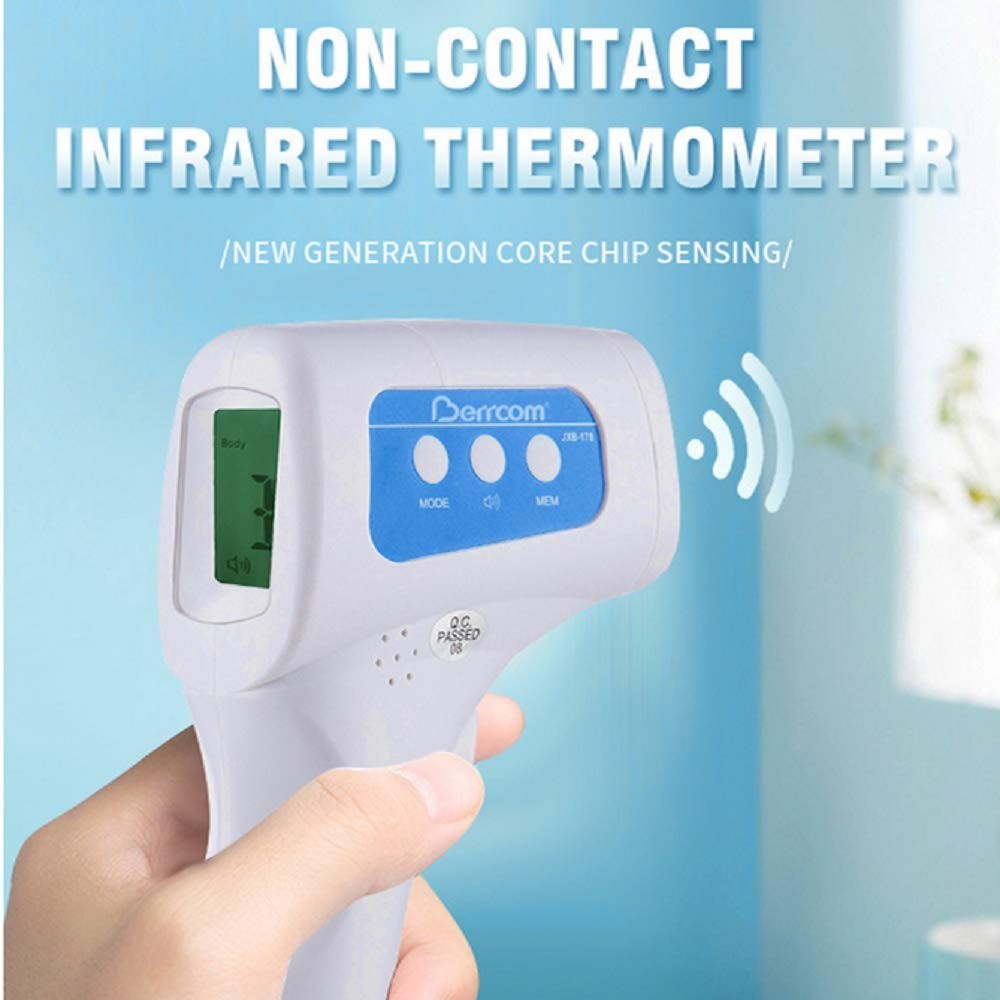 Infrared Forehead Thermometer Non Contact Digital Medical Fever Adult Baby Kids
