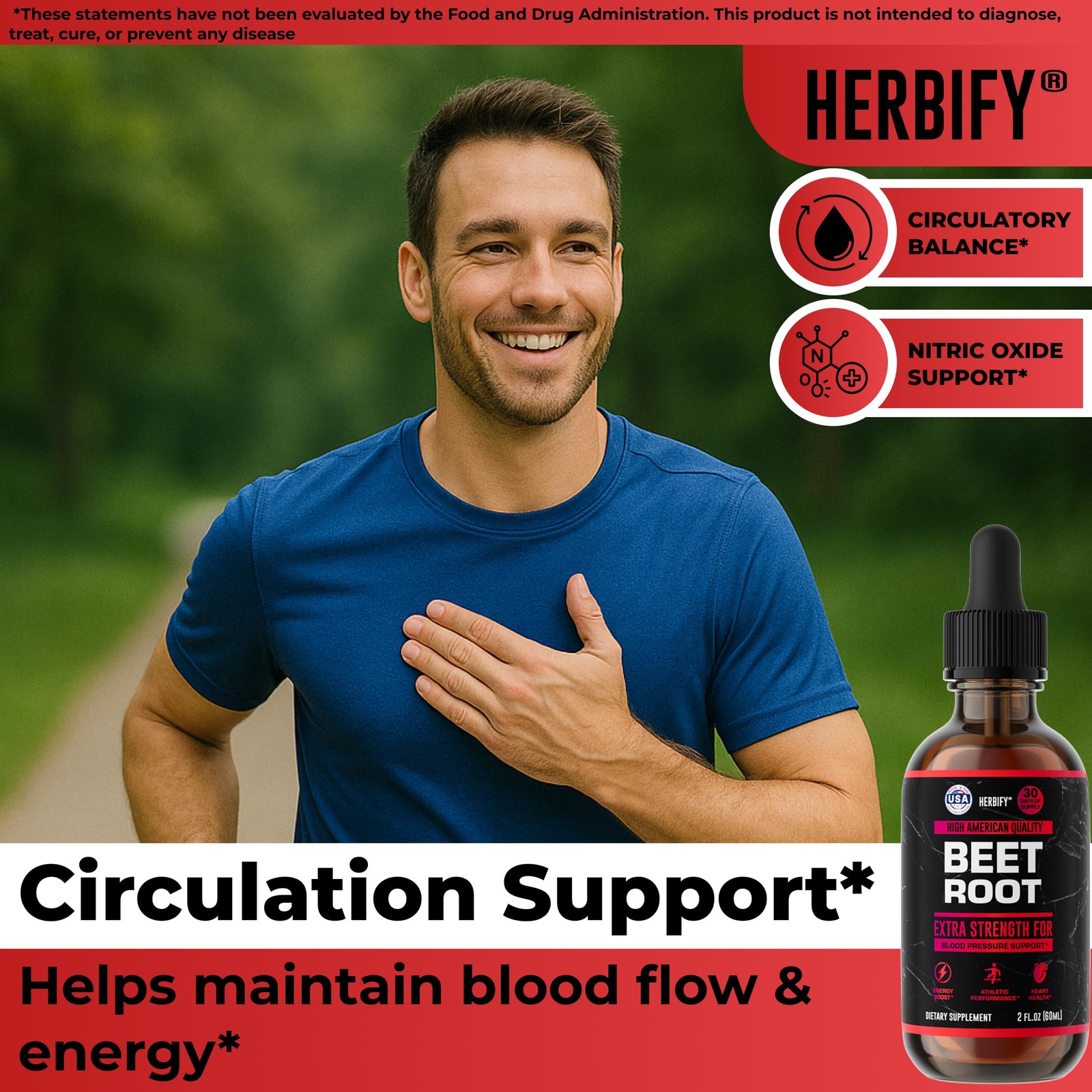 Beet Root Extract – Blood Pressure Supplement & Nitric Oxide Booster – Beetro…