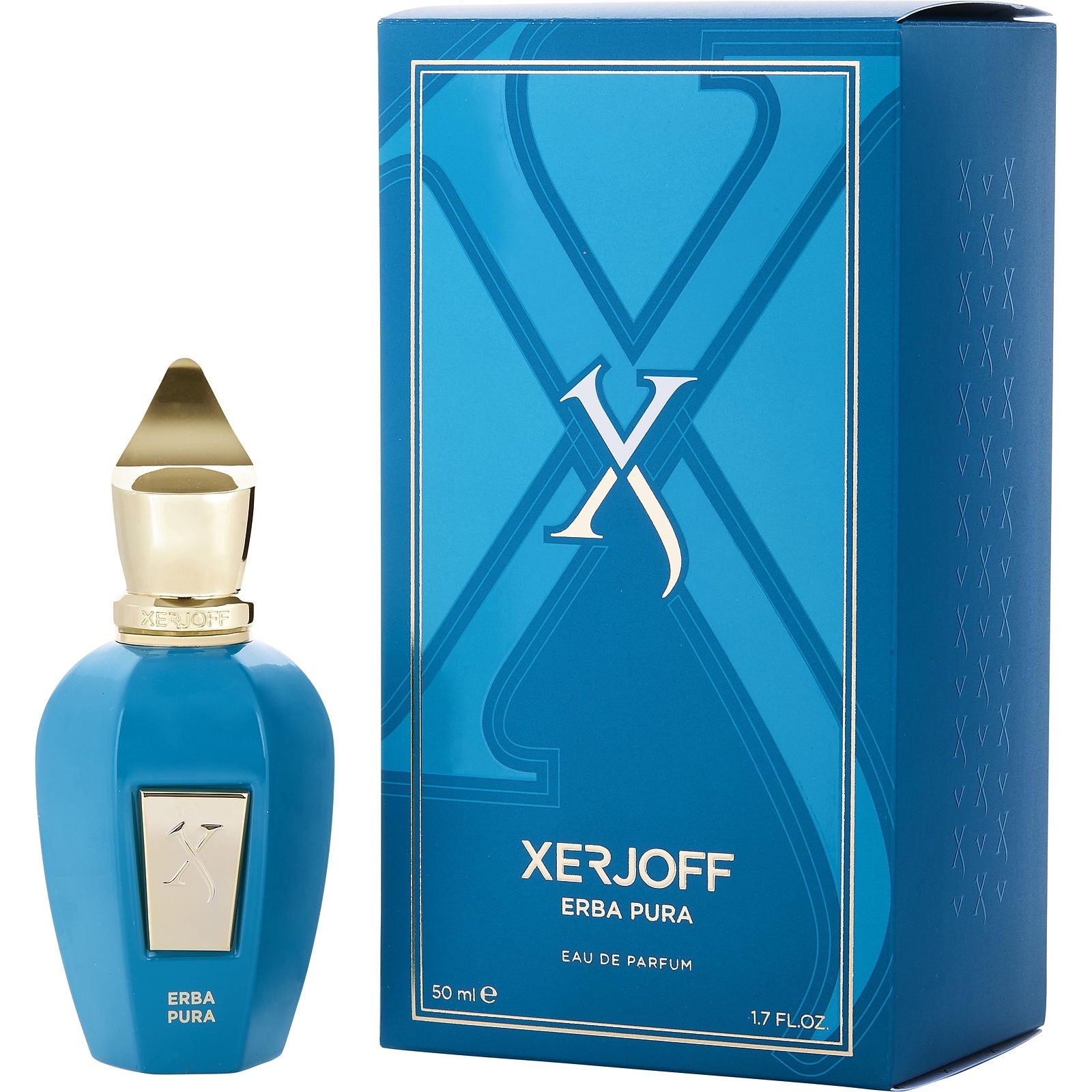 Xerjoff Erba Pura Eau de Parfum Spray, Unisex, 3.4 oz (100 Ml)