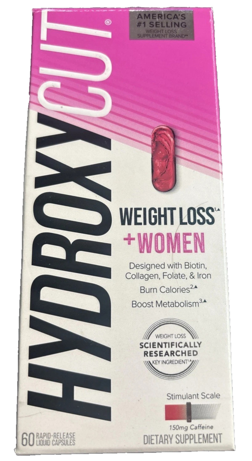 Hydroxycut for Women Powerful Weight Loss Supplement 60 Capsules Exp 2027