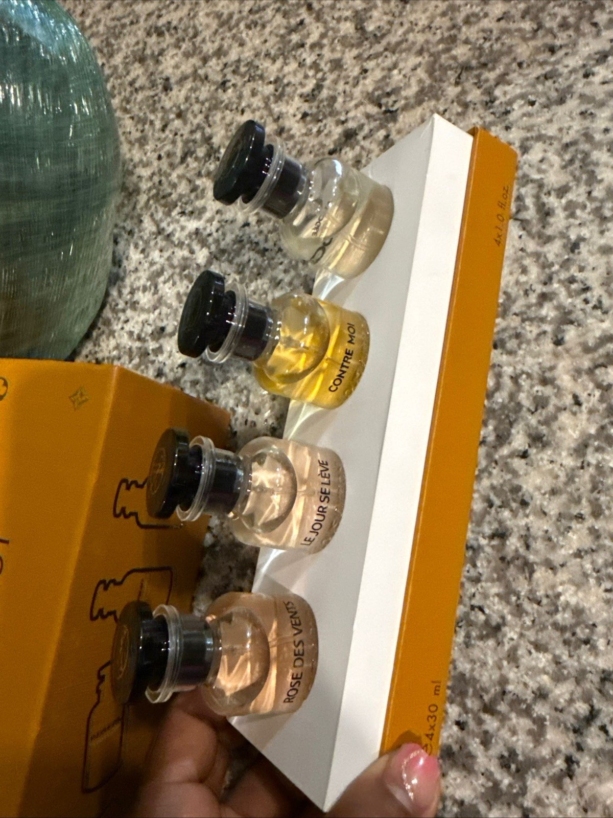 Louis Vuitton Perfume Set 4x30ml – Designer Luxury Fragrance Gift Set