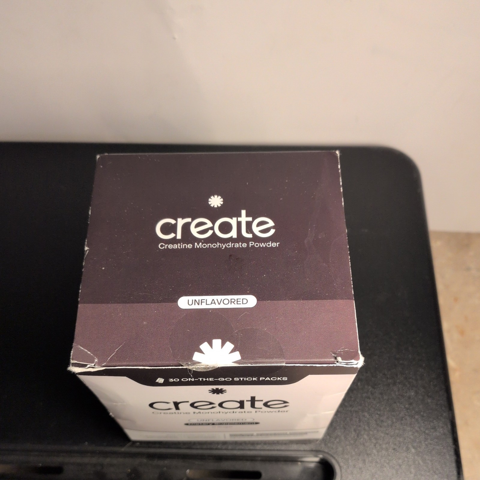 Create Single Serve Creatine Monohydrate Powder 30 Stick Packs.EXP 8/27 FREE 🛳️