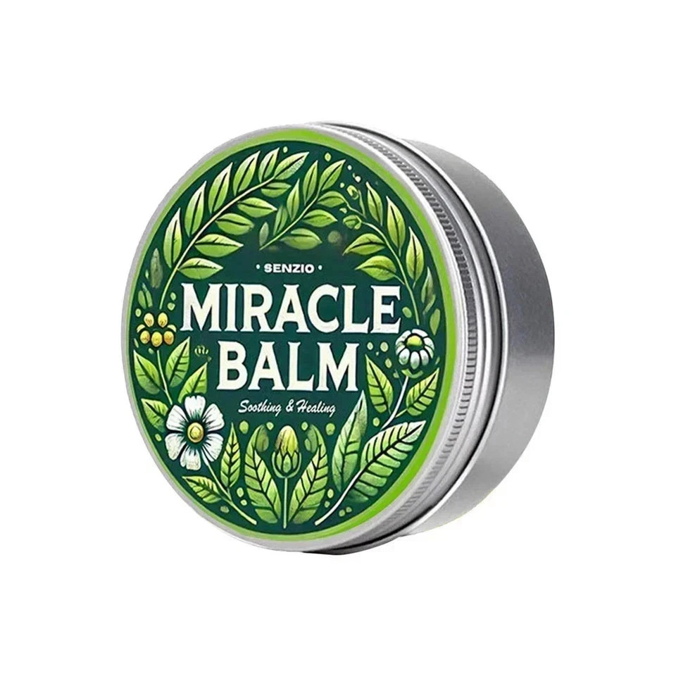 Senzio Miracle Balm New Soothing Joint Cream for Back Hands Feet and Body-USA