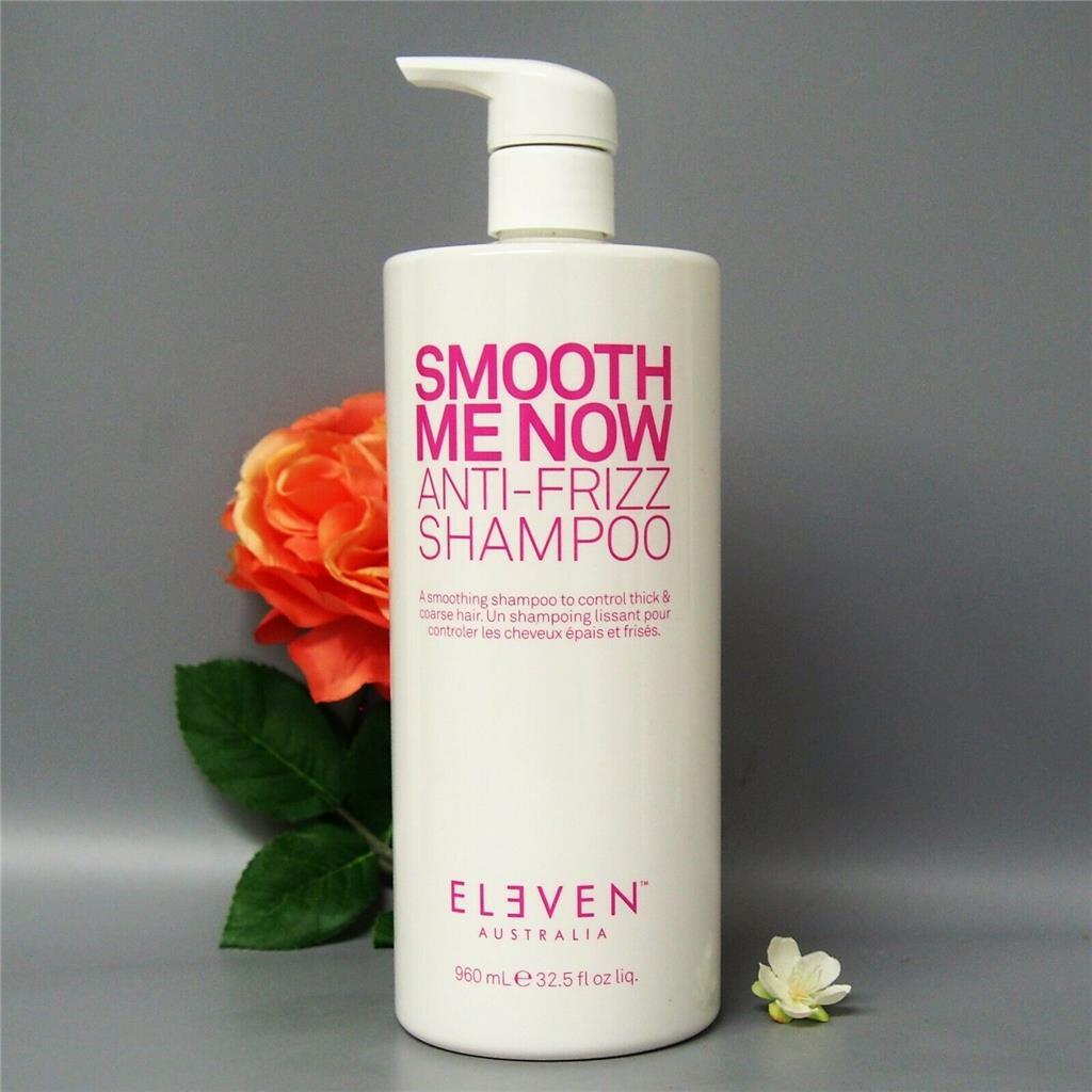 Eleven Australia SMOOTH ME NOW Anti-Frizz Shampoo 960ml / 32.5oz