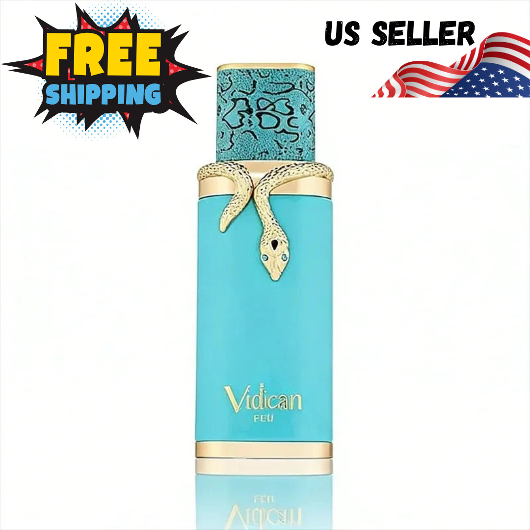 Fragrance World French Avenue Vulcan Feu 100ml / 3.4 oz EDP Spray Unisex Sealed