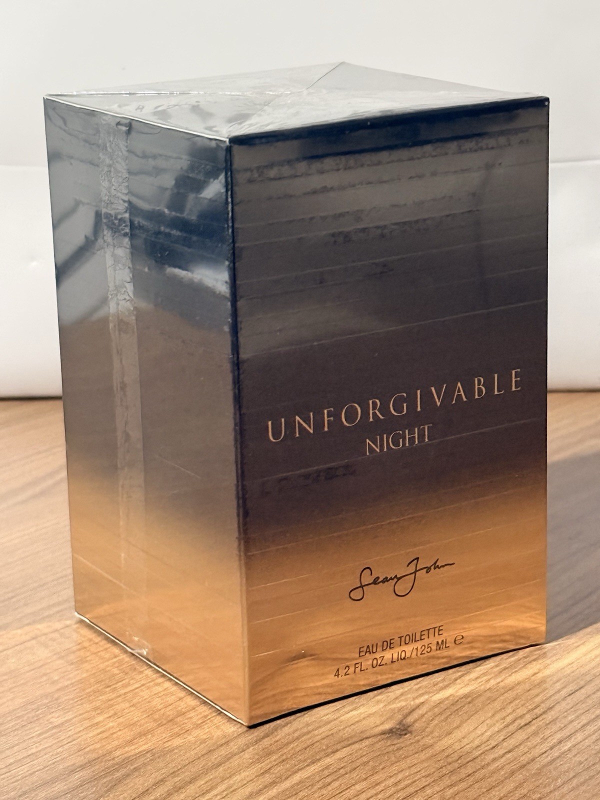 Unforgivable Night Sean John EDT Spray 4.2oz/125ml. NIB. Sealed. DISCONTINUED.