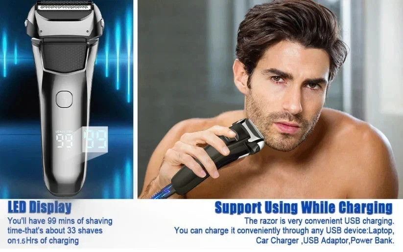 Electric Razor for Men