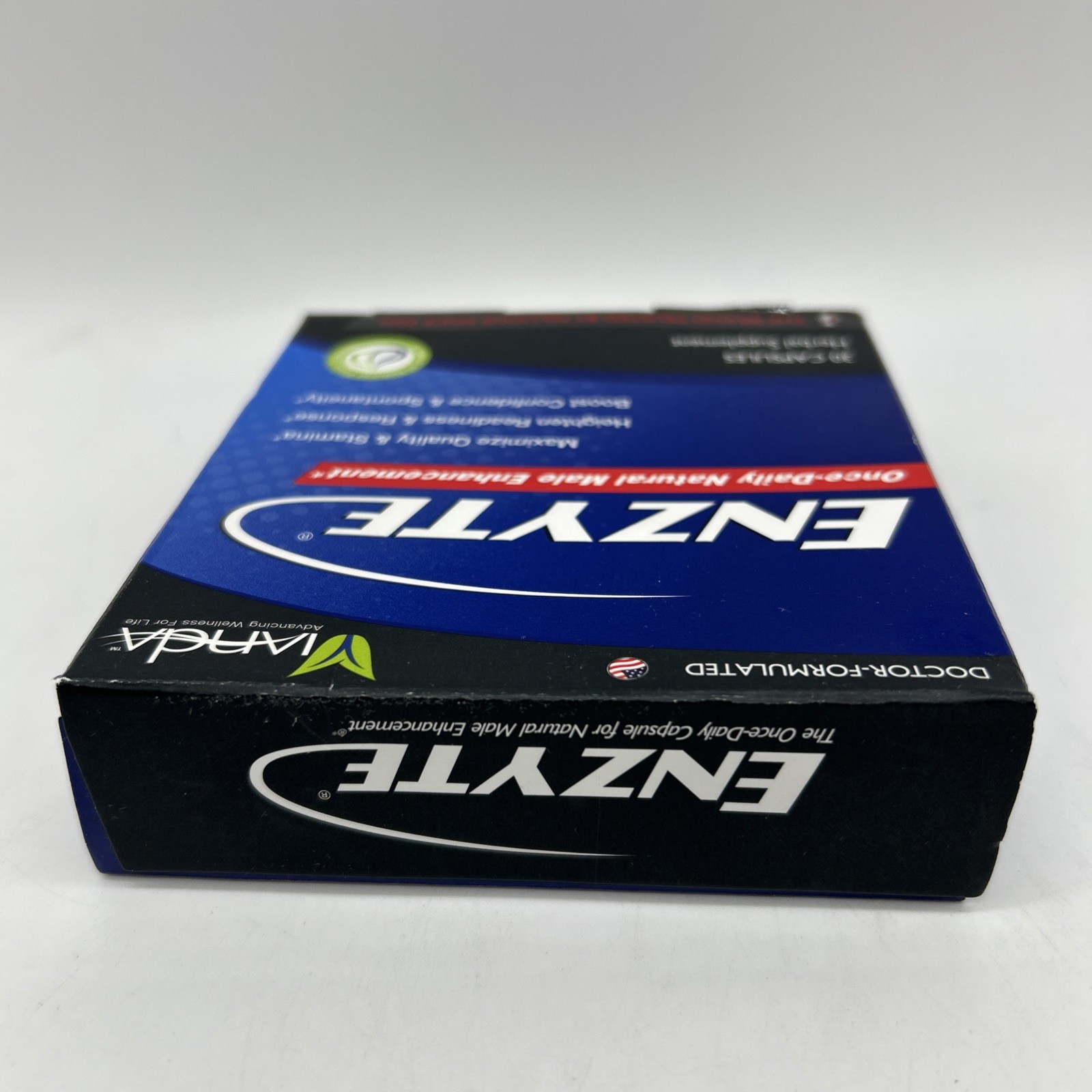 ENZYTE Once-Daily Natural Male Enhancement 30 capsules