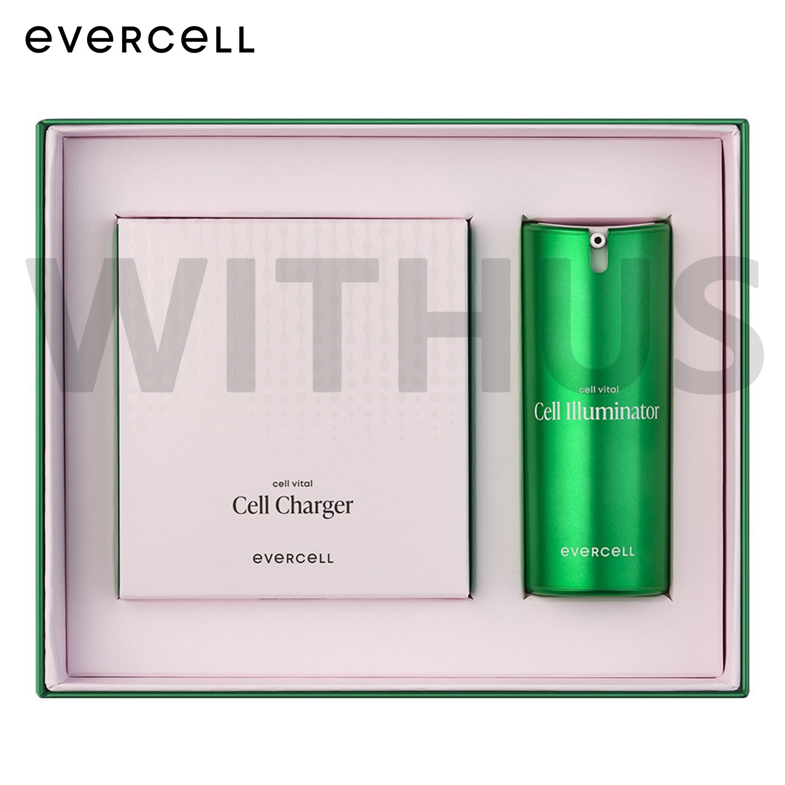Evercell Cell Vital Cell Program Set Cell Charger & Cell Illuminator (4 Week)=
