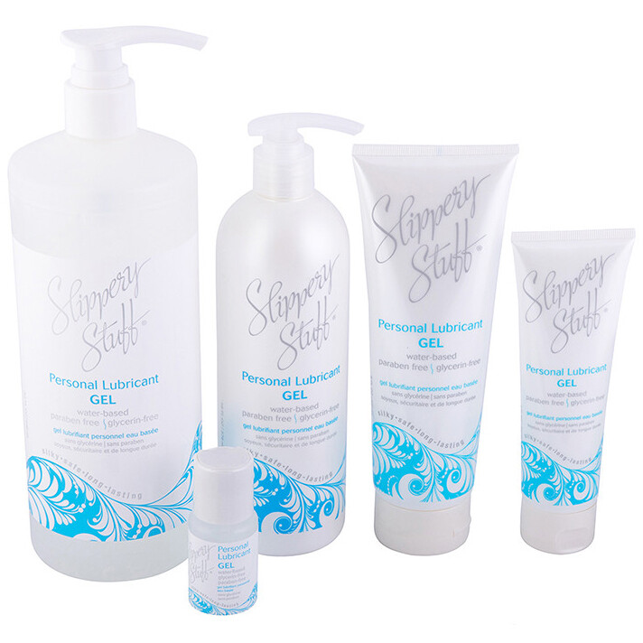 Slippery Stuff Gel Water Based Personal Lubricant – Choose Size