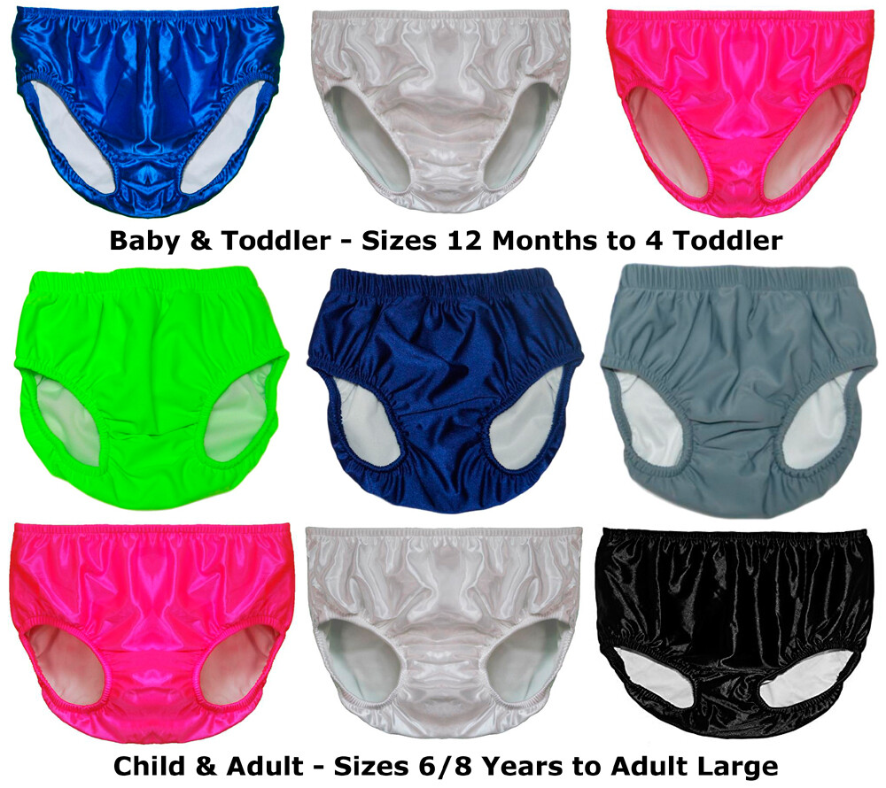 Toddler Kid Adult Special Needs My Pool Pal Swimsters Reusable Swim Diaper 79305