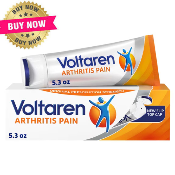 Voltaren Arthritis Pain Gel for Powerful Topical Arthritis Pain Relief 5.3oz,150