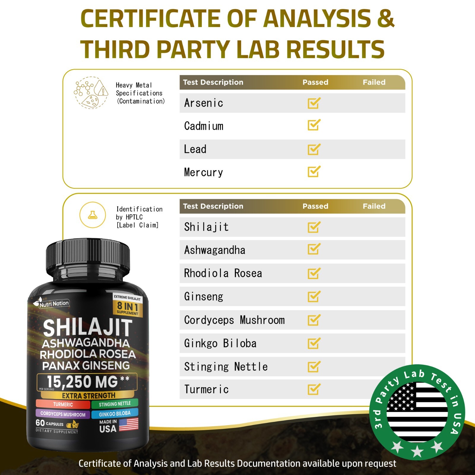 Dynamic Energy Boost Bundle – Sea Moss 7000mg,Black Seed Oil 4000mg/ Shilajit